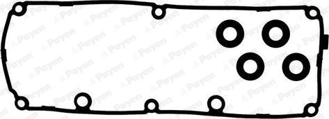 Payen HM5389 - Комплект прокладок, крышка головки цилиндра autodnr.net