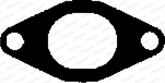 Payen JC055 - Прокладка, выпускной коллектор autodnr.net