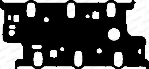 Payen JC363 - Прокладка, впускний колектор autocars.com.ua