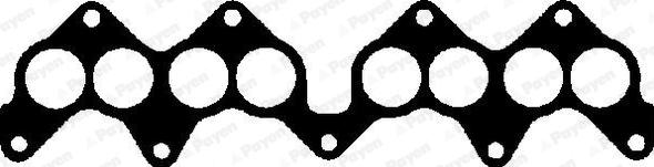 Payen JC604 - Прокладка, впускний колектор autocars.com.ua