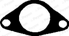 Payen JD274 - Прокладка, впускной коллектор autodnr.net