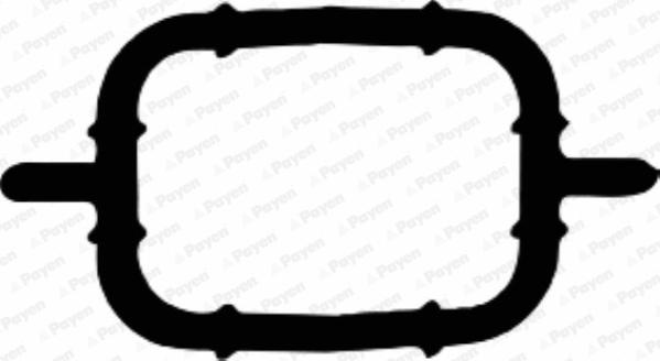Payen JD5108 - Прокладка, впускной коллектор autodnr.net