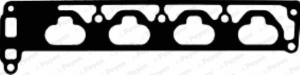 Payen JD5196 - Прокладка, впускной коллектор autodnr.net