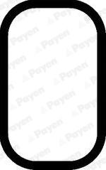 Payen JD5935 - Прокладка, корпус впускного коллектора autodnr.net