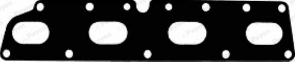 Payen JD5980 - Прокладка, випускний колектор autocars.com.ua