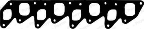 Payen JD6097 - Прокладка, впускний / випускний колектор autocars.com.ua