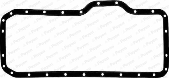 Payen JH024 - Прокладка, масляна ванна autocars.com.ua