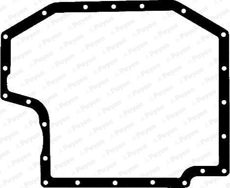 Payen JH501 - Прокладка, масляна ванна autocars.com.ua