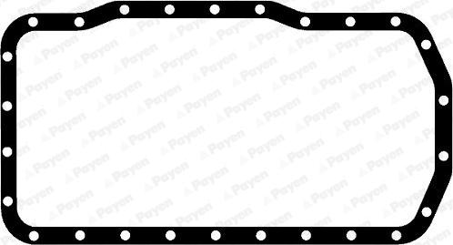 Payen JH5063 - Прокладка, масляна ванна autocars.com.ua