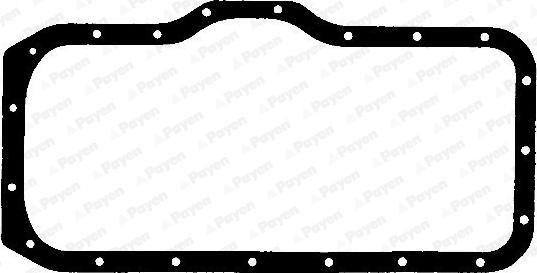 Payen JJ068 - Прокладка, масляна ванна autocars.com.ua