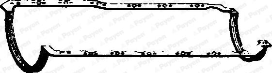 Payen JJ334 - Прокладка, масляна ванна autocars.com.ua