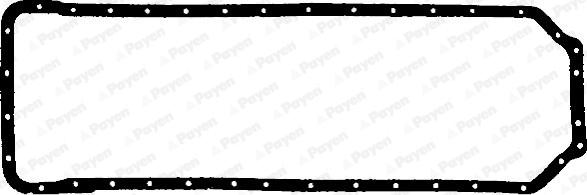 Payen JJ406 - Прокладка поддона IVECO 8460.41 пр-во Payen autocars.com.ua