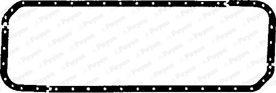 Payen JJ468 - Прокладка, масляна ванна autocars.com.ua