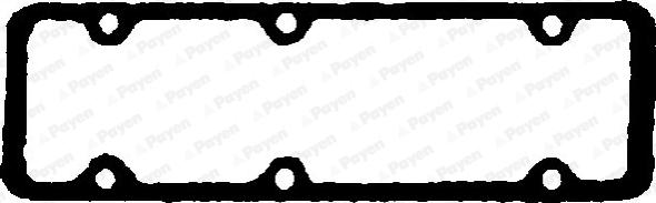 Payen JM008 - Прокладка, кришка головки циліндра autocars.com.ua
