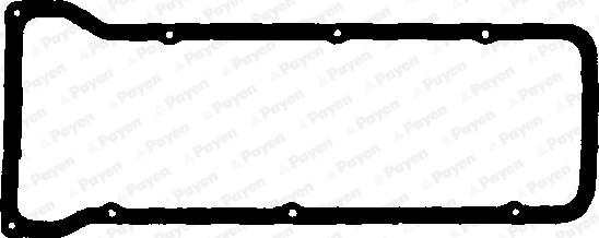 Payen JM077 - Прокладка, кришка головки циліндра autocars.com.ua