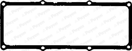 Payen JM154 - Прокладка, крышка головки цилиндра autodnr.net