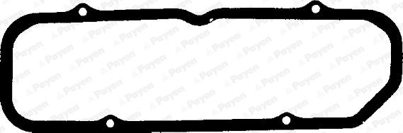 Payen JM333 - Прокладка, кришка головки циліндра autocars.com.ua