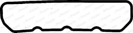 Payen JM356 - Прокладка, кришка головки циліндра autocars.com.ua