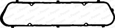 Payen JM478 - Прокладка, крышка головки цилиндра autodnr.net