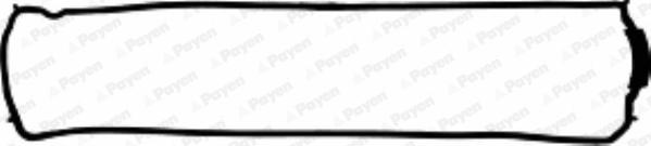 Payen JM5016 - Прокладка, кришка головки циліндра autocars.com.ua