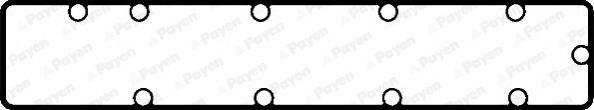 Payen JM5139 - Прокладка, крышка головки цилиндра autodnr.net