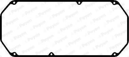 Payen JM5247 - Прокладка, кришка головки циліндра autocars.com.ua