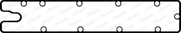 Payen JM5283 - Прокладка, крышка головки цилиндра autodnr.net