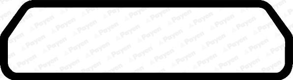 Payen JM5285 - Прокладка, крышка головки цилиндра autodnr.net