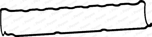 Payen JM7054 - Прокладка, кришка головки циліндра autocars.com.ua