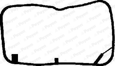 Payen JM7112 - Прокладка, кришка головки циліндра autocars.com.ua