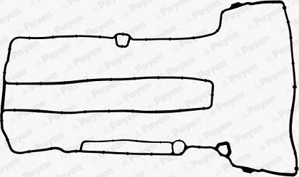 Payen JM7140 - Прокладка, кришка головки циліндра autocars.com.ua