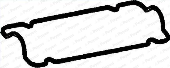 Payen JM7156 - Прокладка, кришка головки циліндра autocars.com.ua