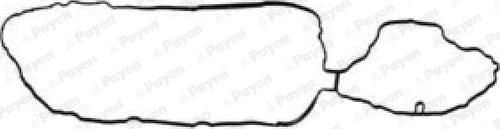 Payen JM7172 - Прокладка, кришка головки циліндра autocars.com.ua