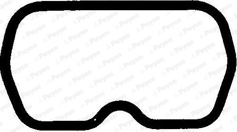 Payen JM7184 - Прокладка, кришка головки циліндра autocars.com.ua
