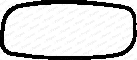 Payen JN013 - Прокладка, кришка головки циліндра autocars.com.ua