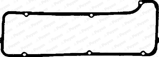 Payen JN041 - Прокладка, кришка головки циліндра autocars.com.ua