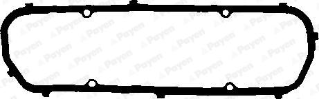 Payen JN105 - Прокладка, крышка головки цилиндра avtokuzovplus.com.ua