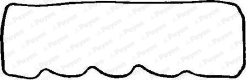 Payen JN275 - Прокладка, кришка головки циліндра autocars.com.ua