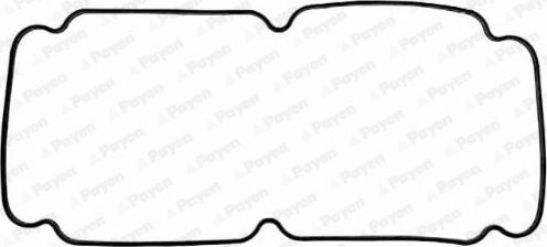 Payen JN410 - Прокладка, кришка головки циліндра autocars.com.ua