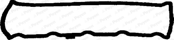 Payen JN547 - Прокладка, крышка головки цилиндра autodnr.net