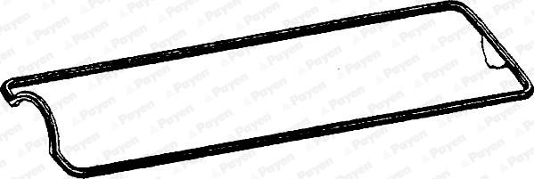 Payen JN578 - Прокладка, кришка головки циліндра autocars.com.ua
