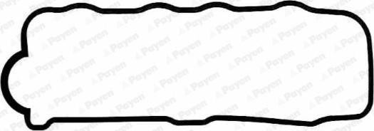 Payen JN591 - Прокладка, крышка головки цилиндра autodnr.net