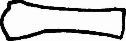 Payen JN712 - Прокладка, кришка головки циліндра autocars.com.ua