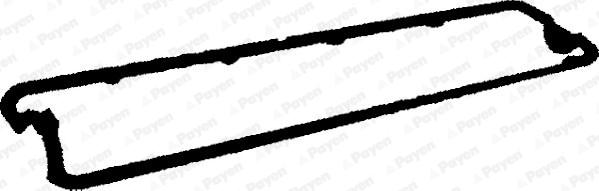 Payen JN816 - Прокладка, крышка головки цилиндра avtokuzovplus.com.ua