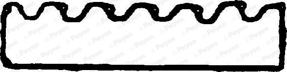 Payen JN837 - Прокладка, кришка головки циліндра autocars.com.ua