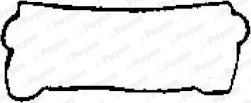 Payen JN904 - Прокладка, крышка головки цилиндра autodnr.net