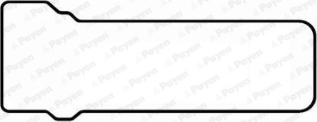 Payen JN954 - Прокладка, кришка головки циліндра autocars.com.ua