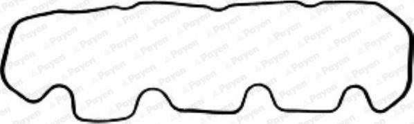 Payen JP020 - Прокладка, кришка головки циліндра autocars.com.ua