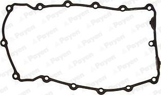 Payen JP027 - Прокладка, кришка головки циліндра autocars.com.ua