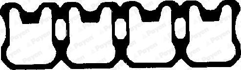 Payen JP067 - Прокладка, крышка головки цилиндра autodnr.net